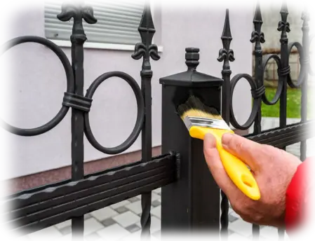 Peinture ferronnerie Angoulême Charente
